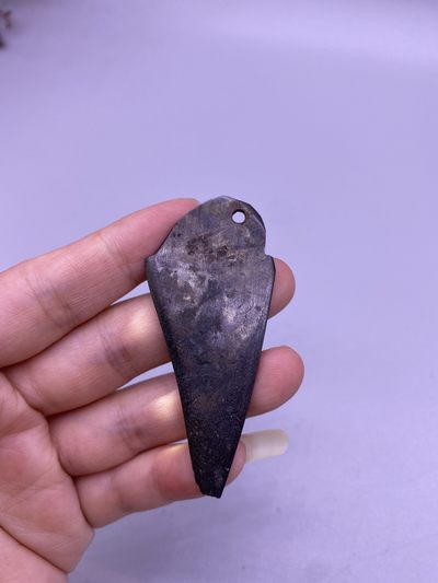 辽金时期铜小刀，尺寸6厘米，品相如图，450包快递 - 辽金时期铜小刀，尺寸6厘米，品相如图，450包快递