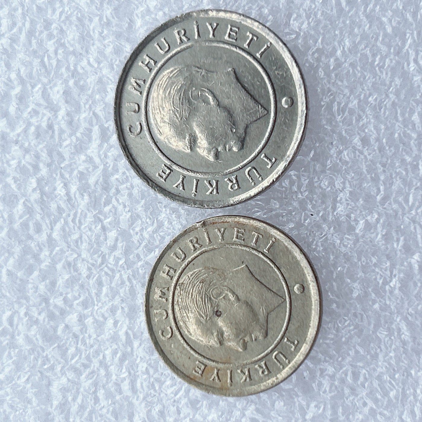 全场一元起拍 世界钱币散币场 第15期 土耳其