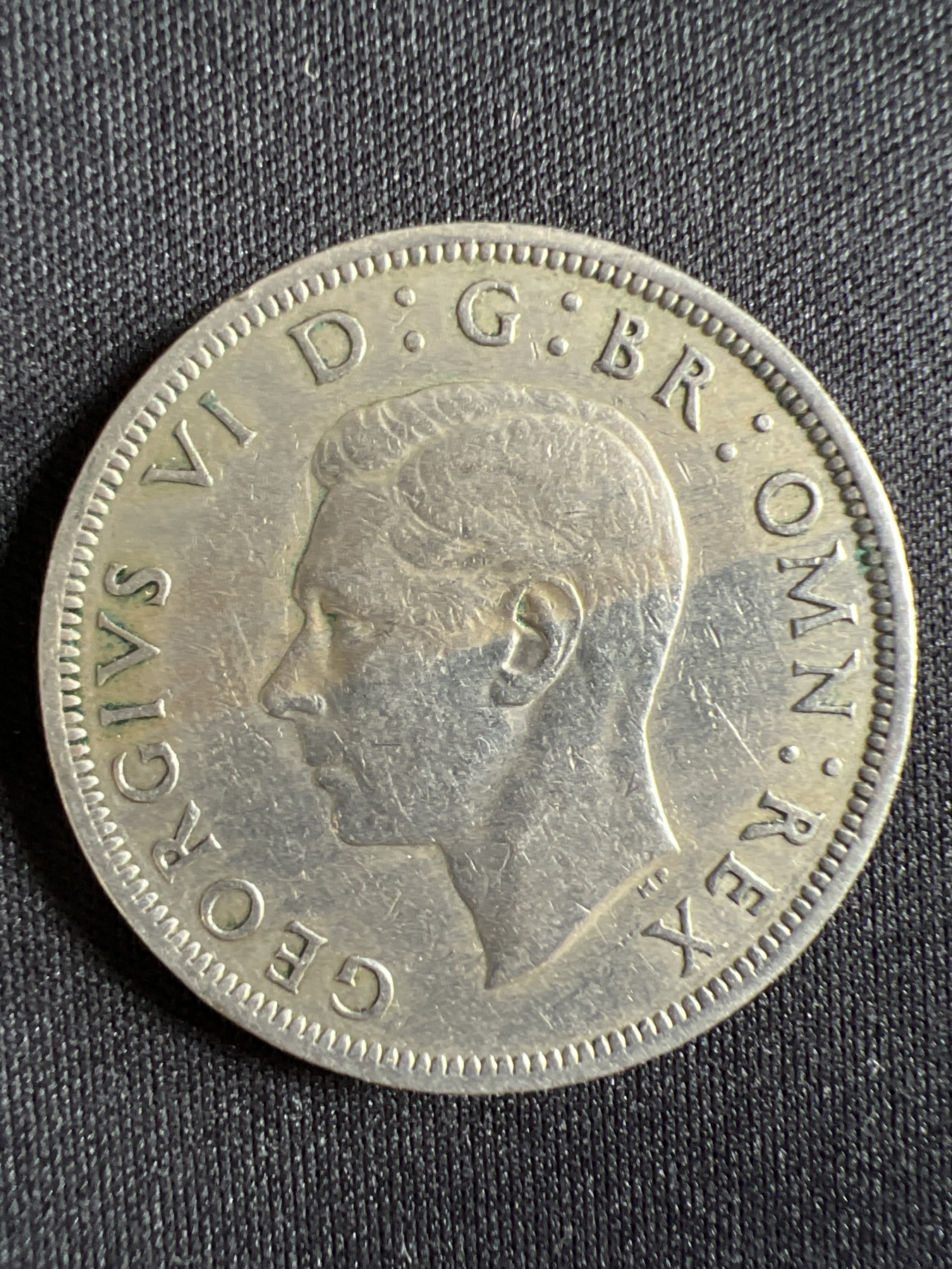 泡泡堂第376期 硬币专场 （无押金，捡漏，全场20包邮，偏远地区除外，接收代拍业务） 乔六1949年半克朗