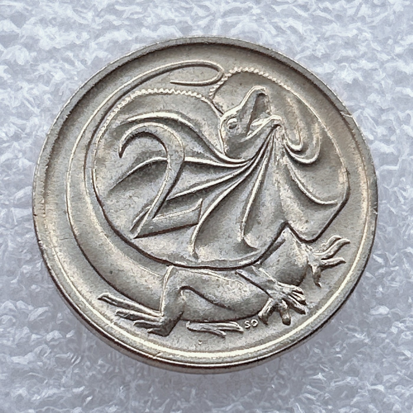 全场一元起拍 世界钱币散币场 第15期 1984年澳大利亚青年女王2分铜币