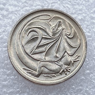 全场一元起拍 世界钱币散币场 第15期 - 1984年澳大利亚青年女王2分铜币