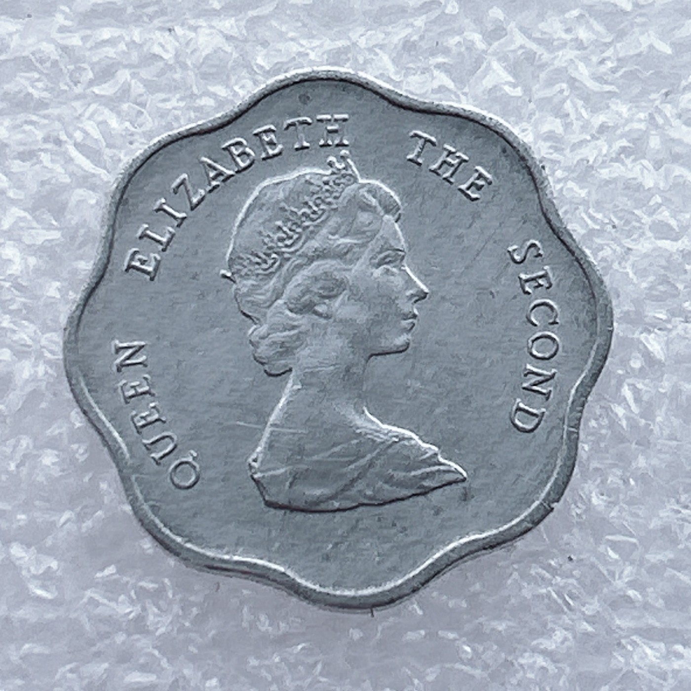 全场一元起拍 世界钱币散币场 第15期 东加勒比1981年1分