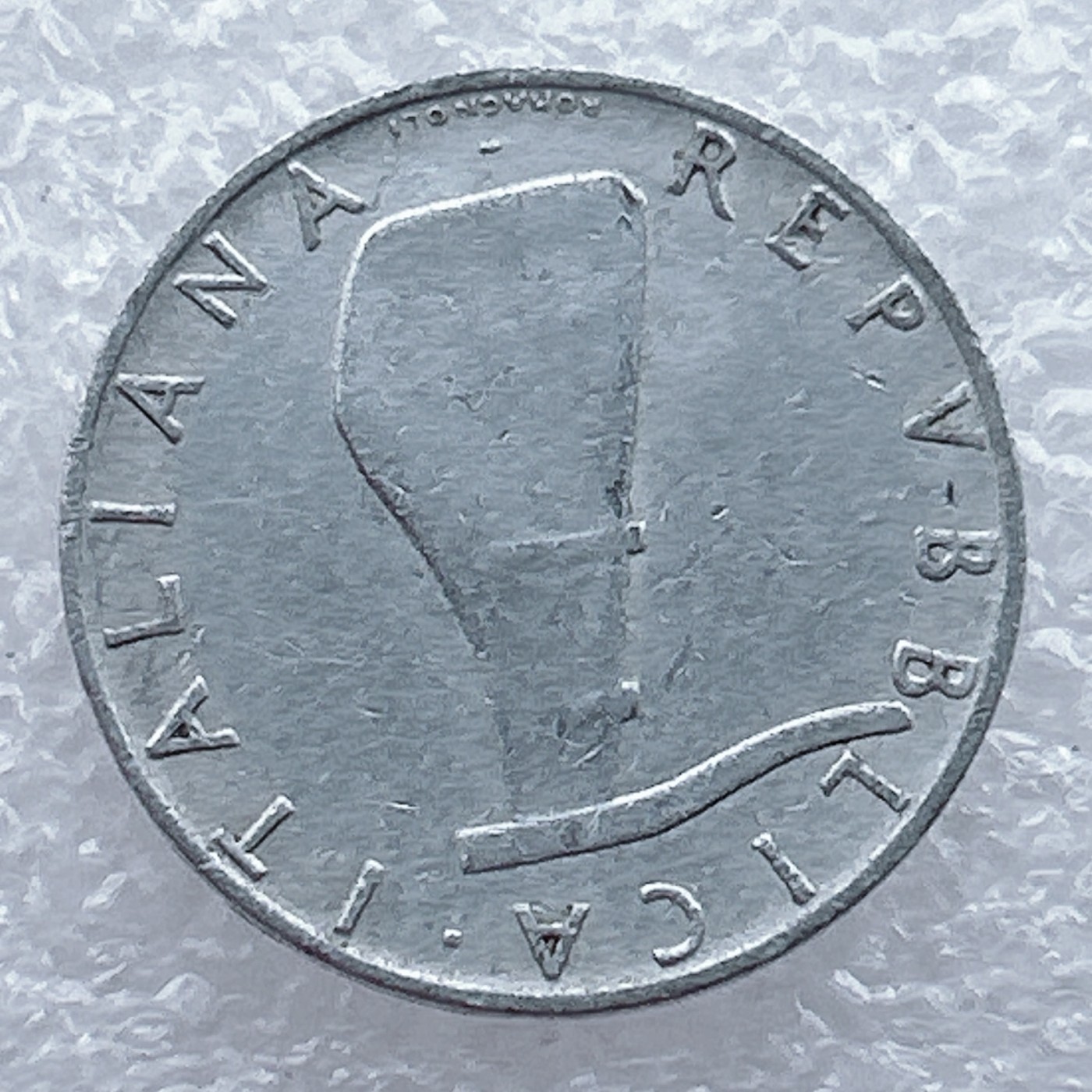 全场一元起拍 世界钱币散币场 第15期 1955年意大利5里拉 海豚