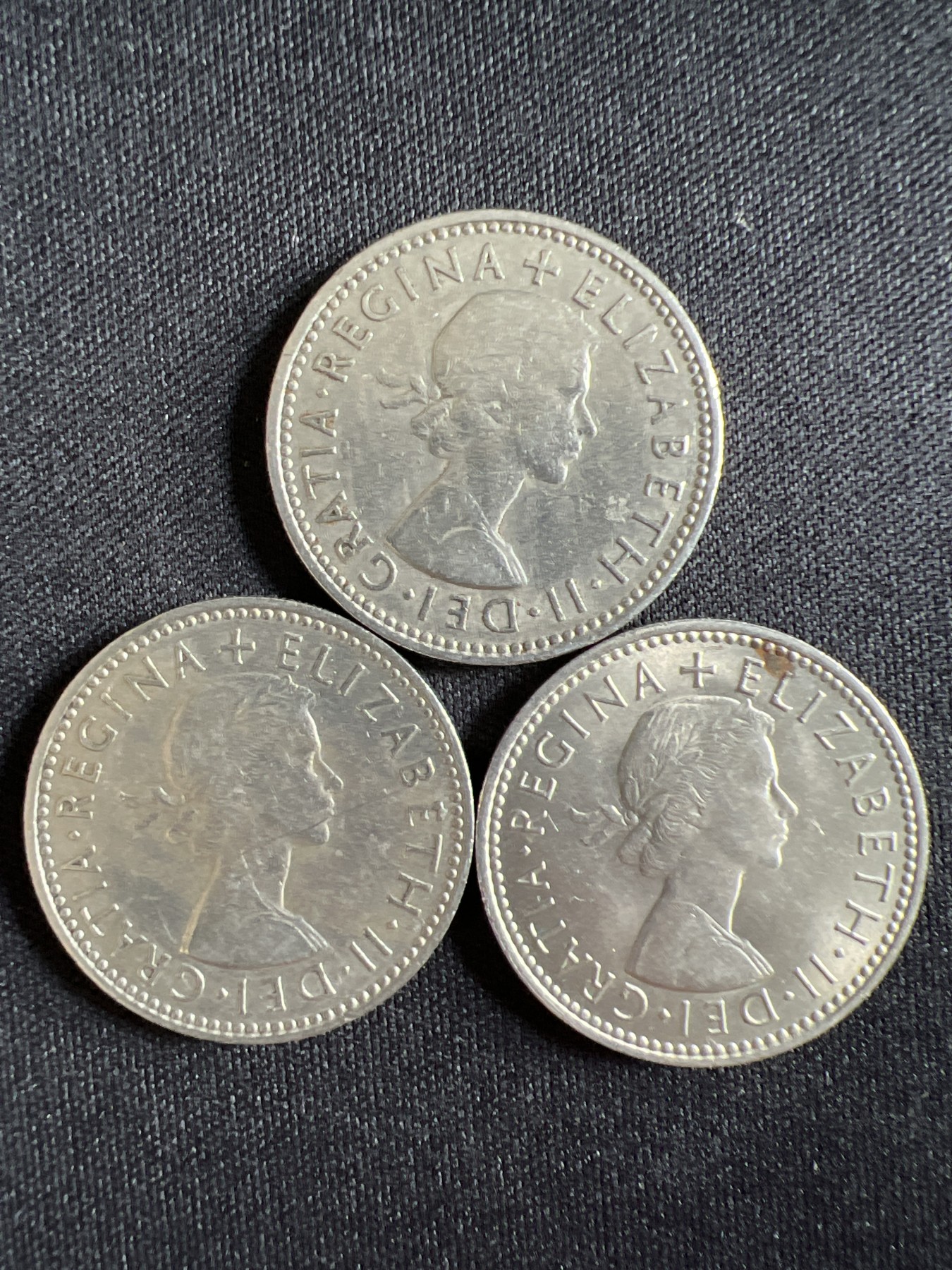 泡泡堂第376期 硬币专场 （无押金，捡漏，全场20包邮，偏远地区除外，接收代拍业务） 伊二一先令三枚 红狮