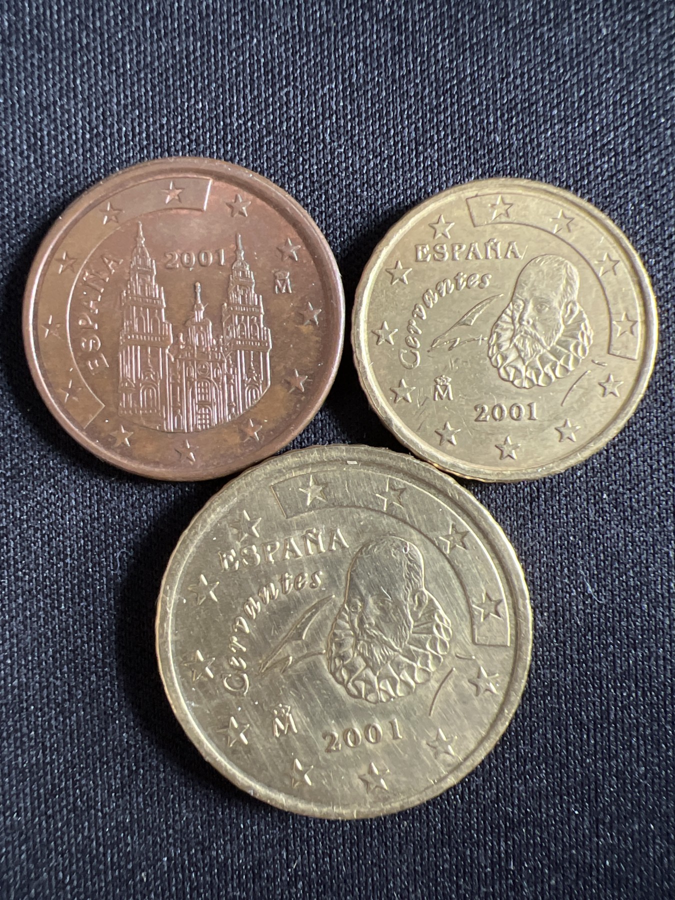 泡泡堂第377期 硬币专场 （无押金，捡漏，全场20包邮，偏远地区除外，接收代拍业务） 西班牙三枚