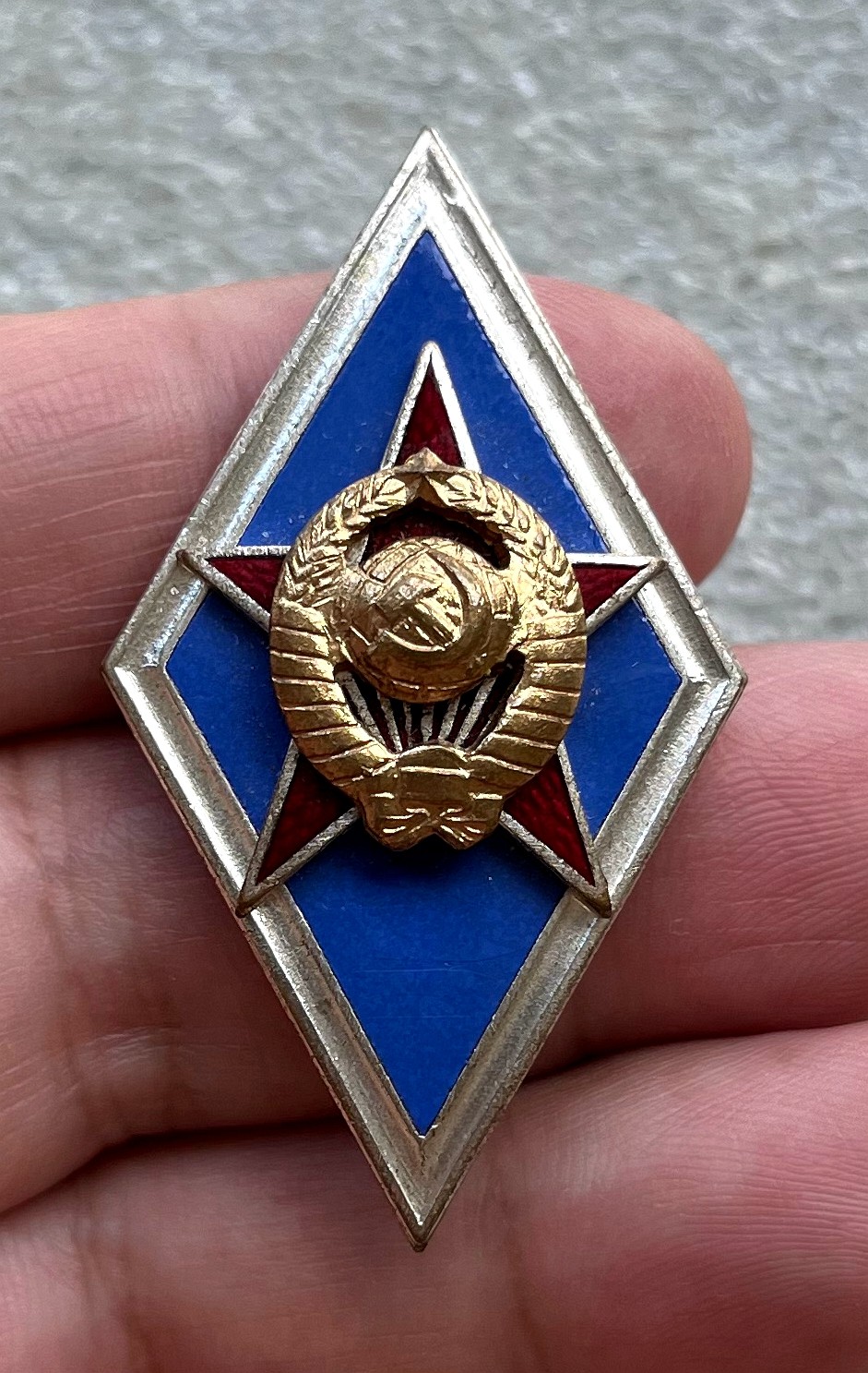 First