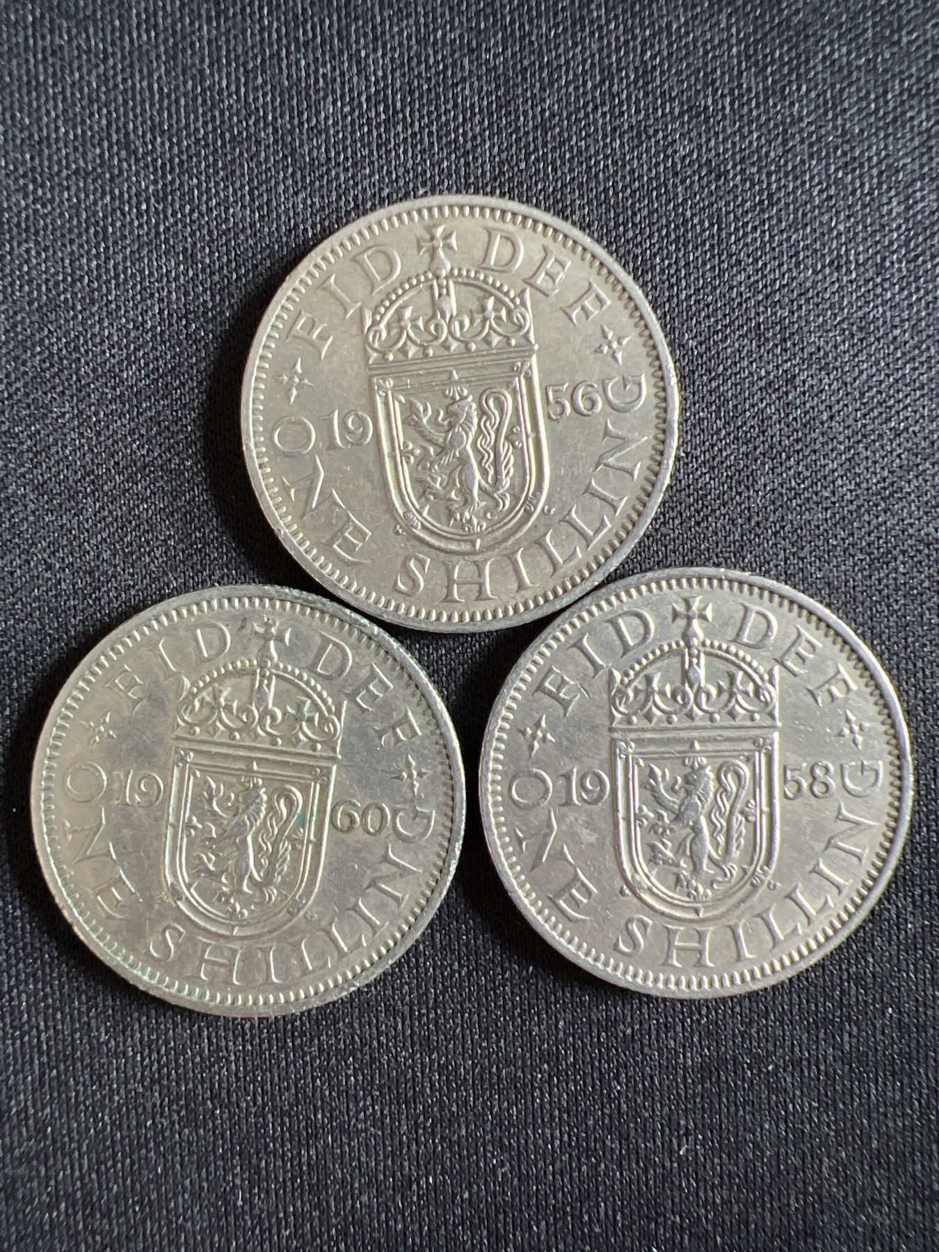 泡泡堂第377期 硬币专场 （无押金，捡漏，全场20包邮，偏远地区除外，接收代拍业务） 伊二一先令三枚