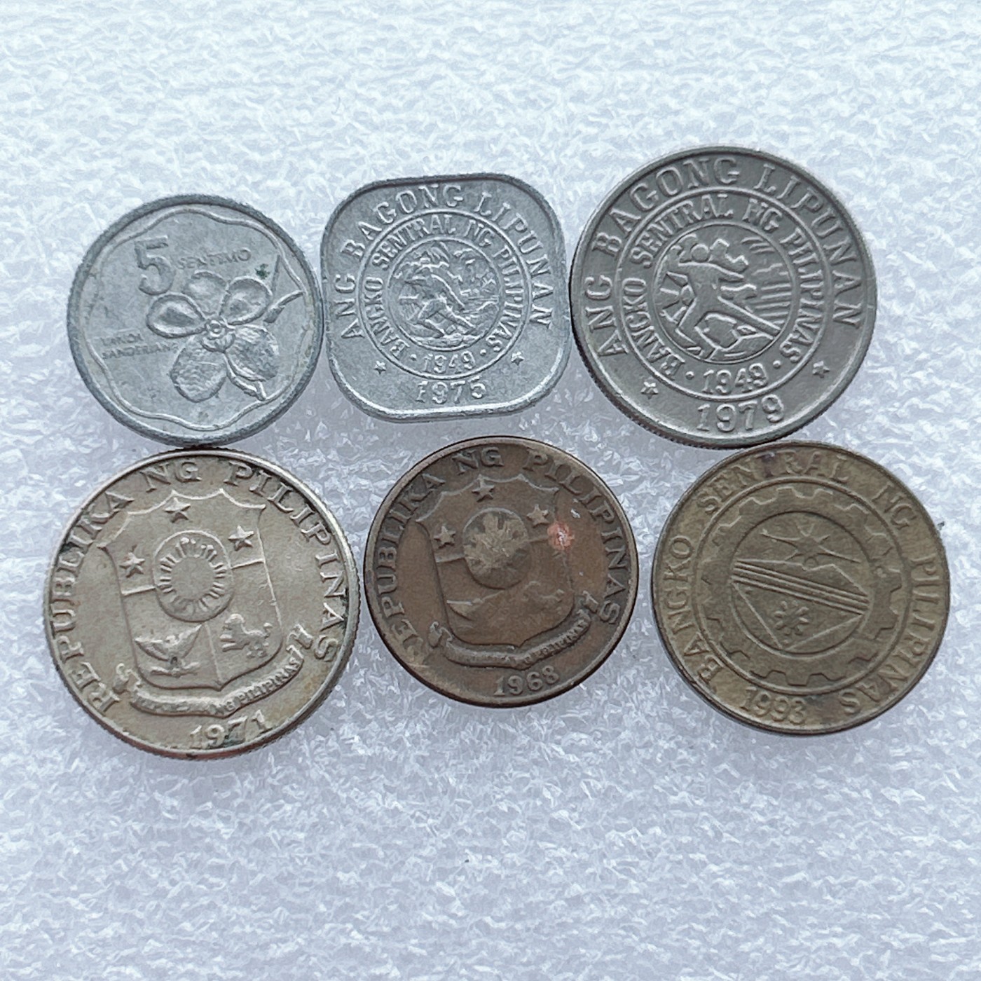 全场一元起拍 世界钱币散币场 第15期 菲律宾