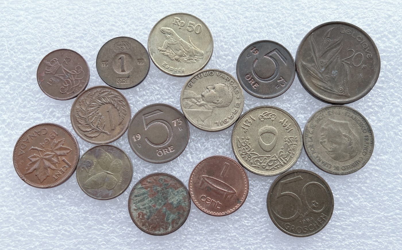 全场一元起拍 世界钱币散币场 第15期 铜币