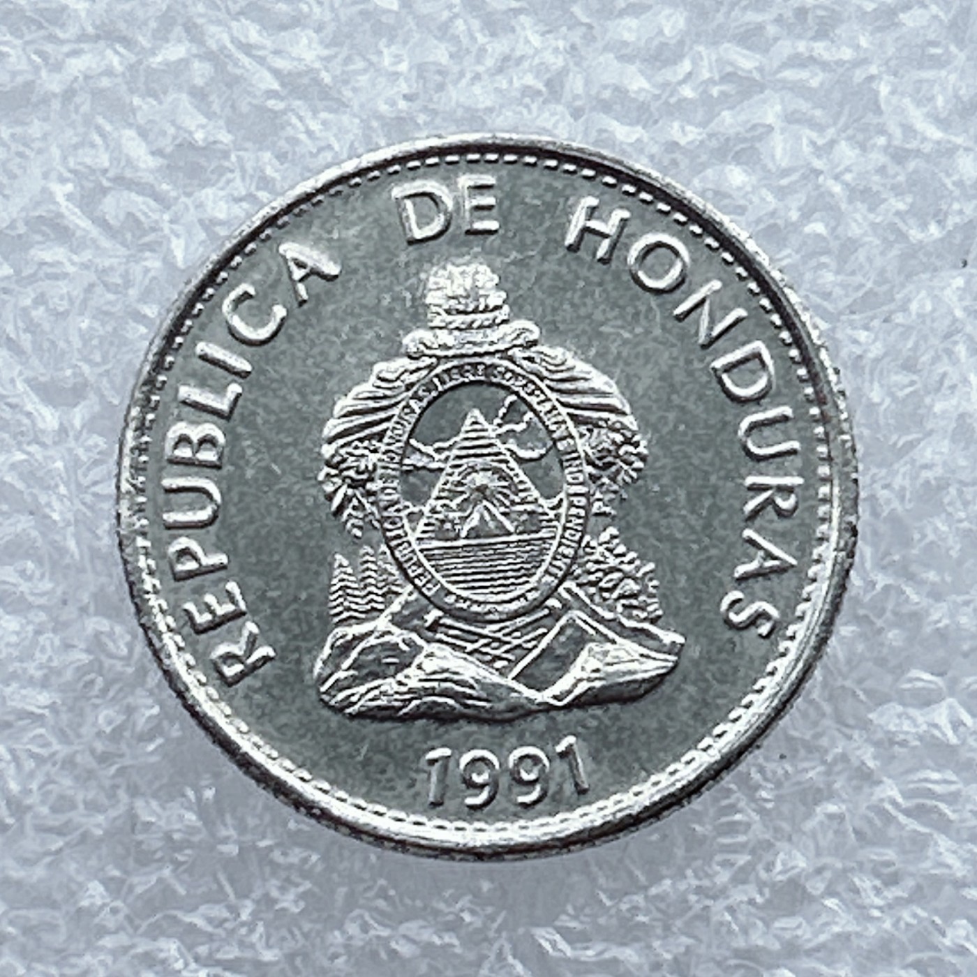 全场一元起拍 世界钱币散币场 第15期 洪都拉斯