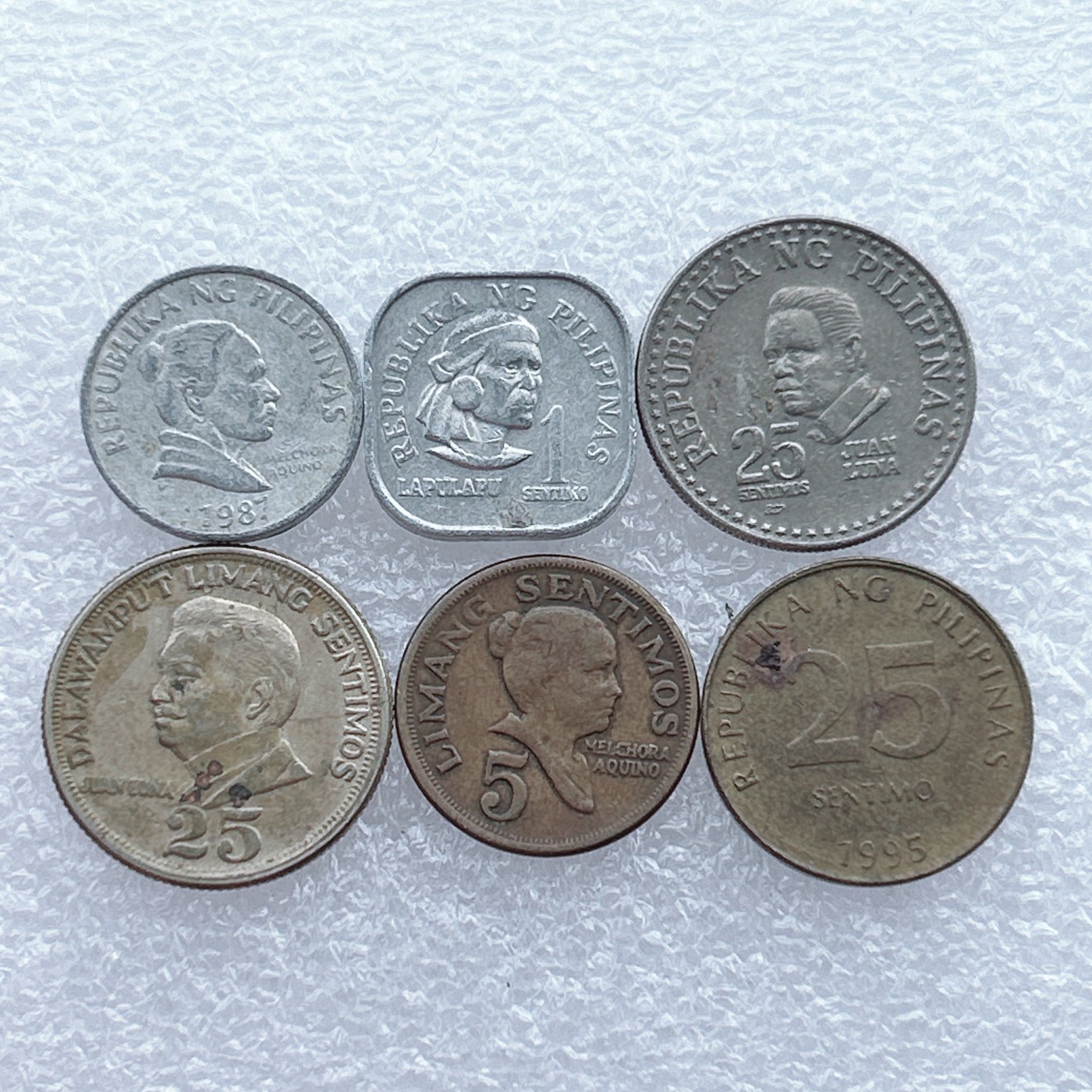 全场一元起拍 世界钱币散币场 第15期 菲律宾