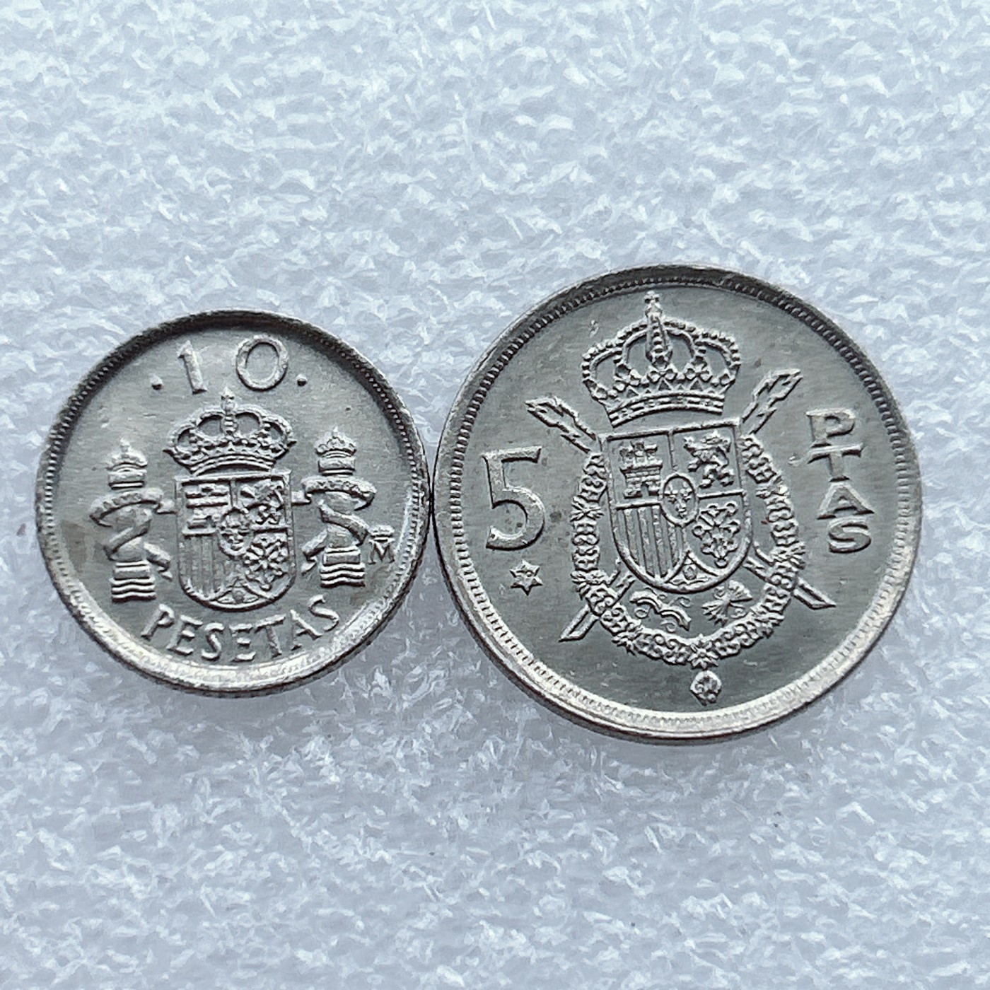 全场一元起拍 世界钱币散币场 第15期 西班牙