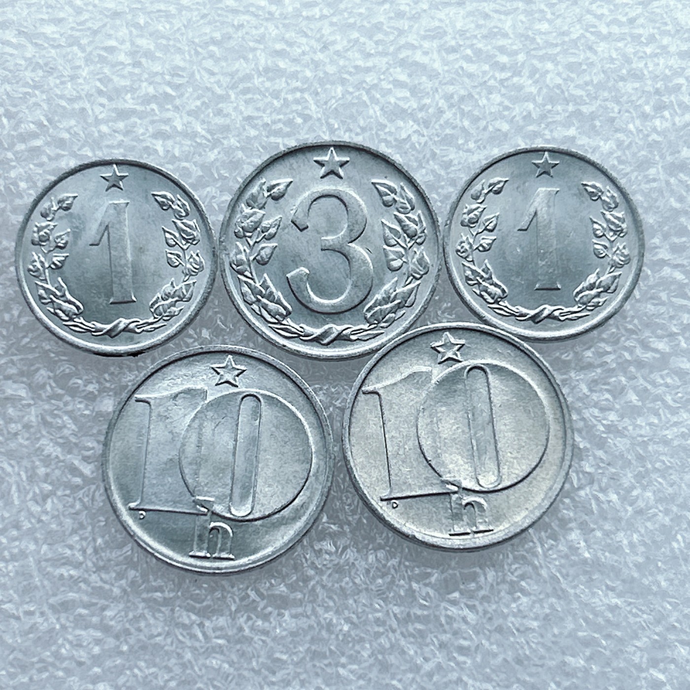 全场一元起拍 世界钱币散币场 第15期 捷克斯洛伐克