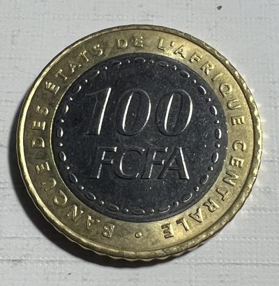 S&S Numismatic世界钱币-拍卖 第124期  - 中非共和国2006年100法郎双色币