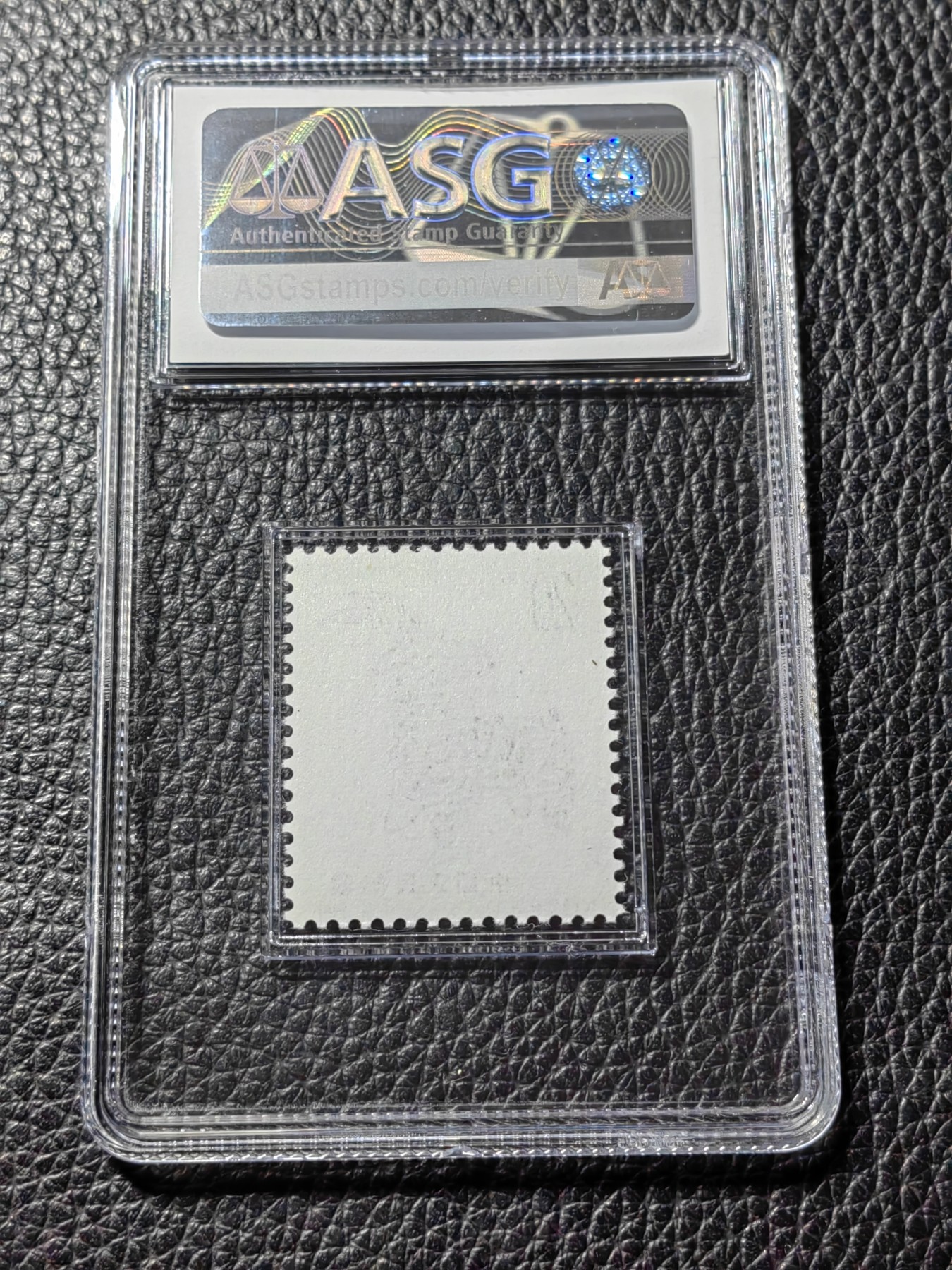 First