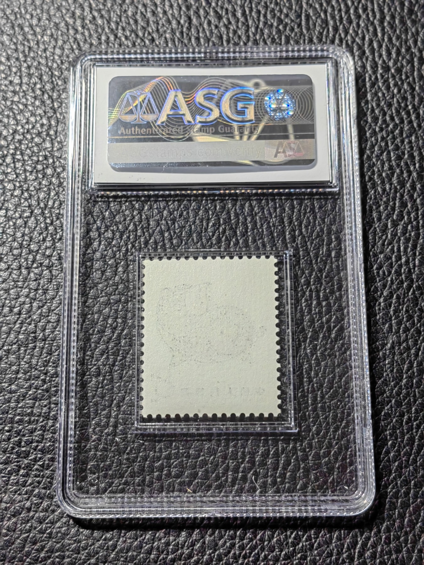First