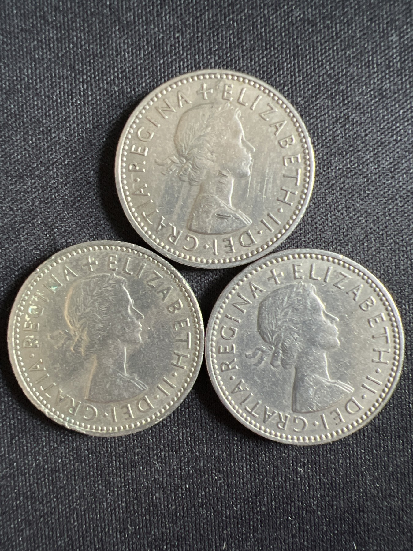 泡泡堂第377期 硬币专场 （无押金，捡漏，全场20包邮，偏远地区除外，接收代拍业务） 伊二一先令三枚