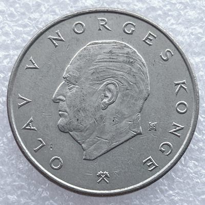 全场一元起拍 世界钱币散币场 第15期 - 挪威1979年5克朗