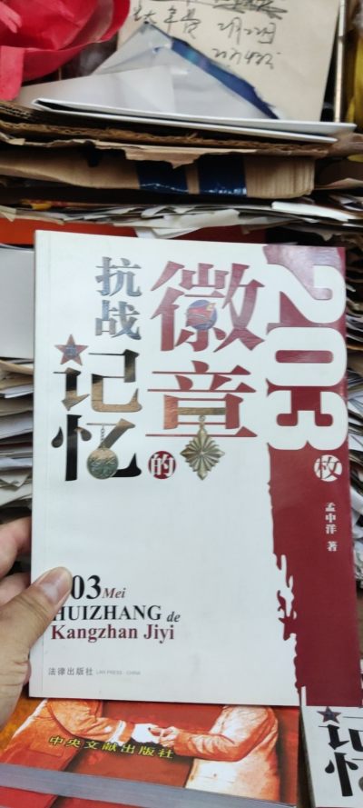 203枚徽章的抗战记忆（9品左右） - 203枚徽章的抗战记忆（9品左右）