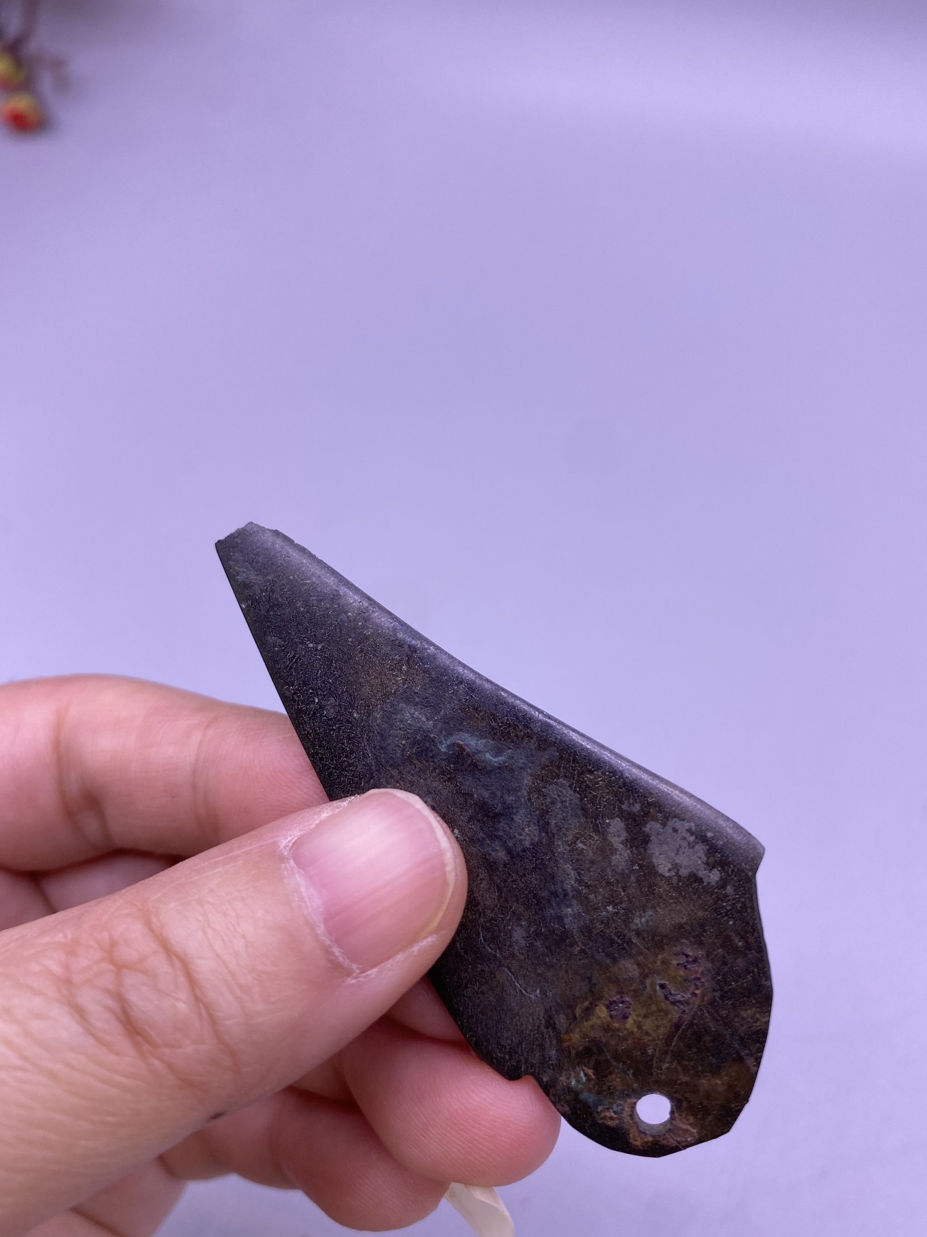 辽金时期铜小刀，尺寸6厘米，品相如图，450包快递