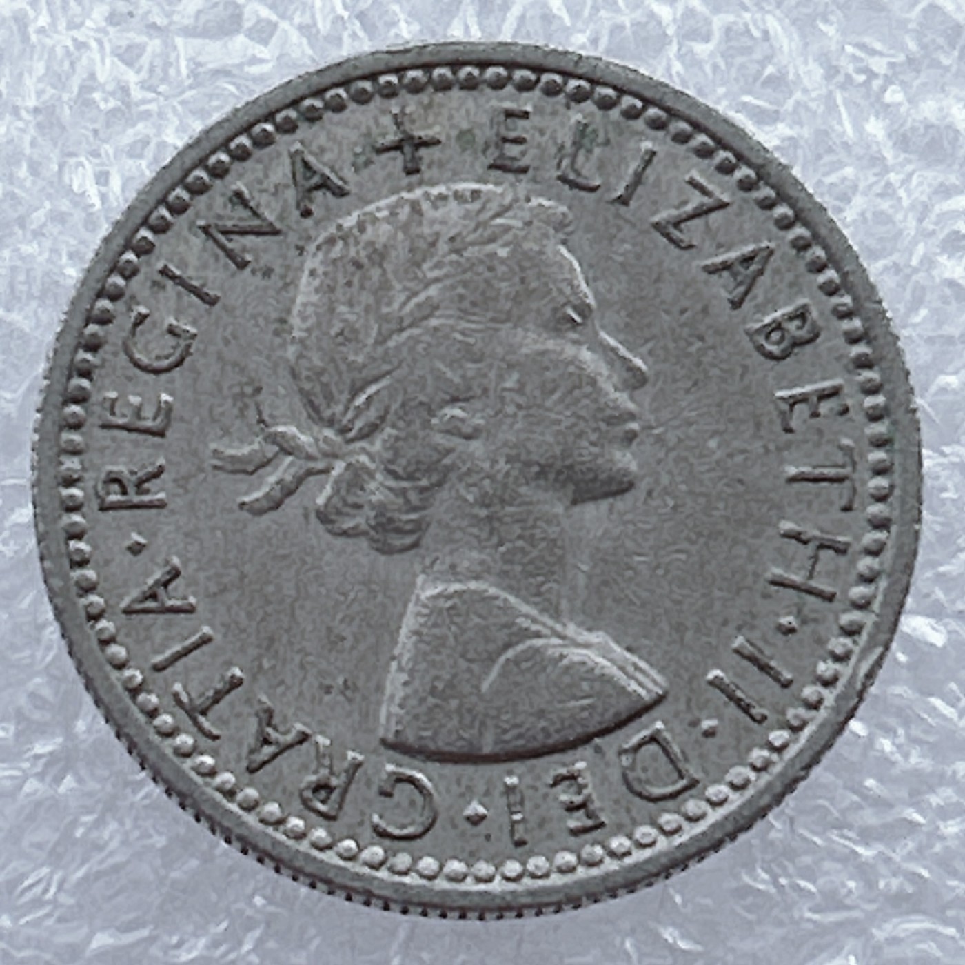 全场一元起拍 世界钱币散币场 第15期 英国1960年6便士