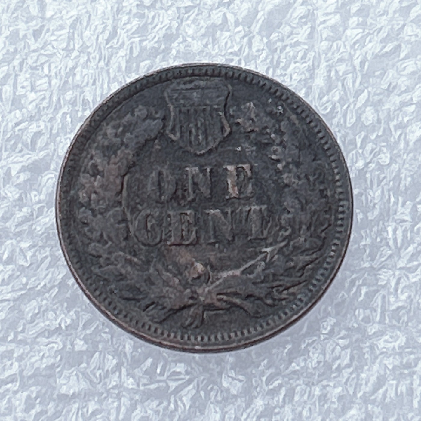 全场一元起拍 世界钱币散币场 第15期 1907美国印第安人酋长头像1分铜币