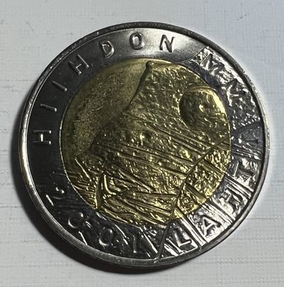 S&S Numismatic世界钱币-拍卖 第86期  - 芬兰2001年 第一届北欧滑雪锦标赛 25马克双色纪念币