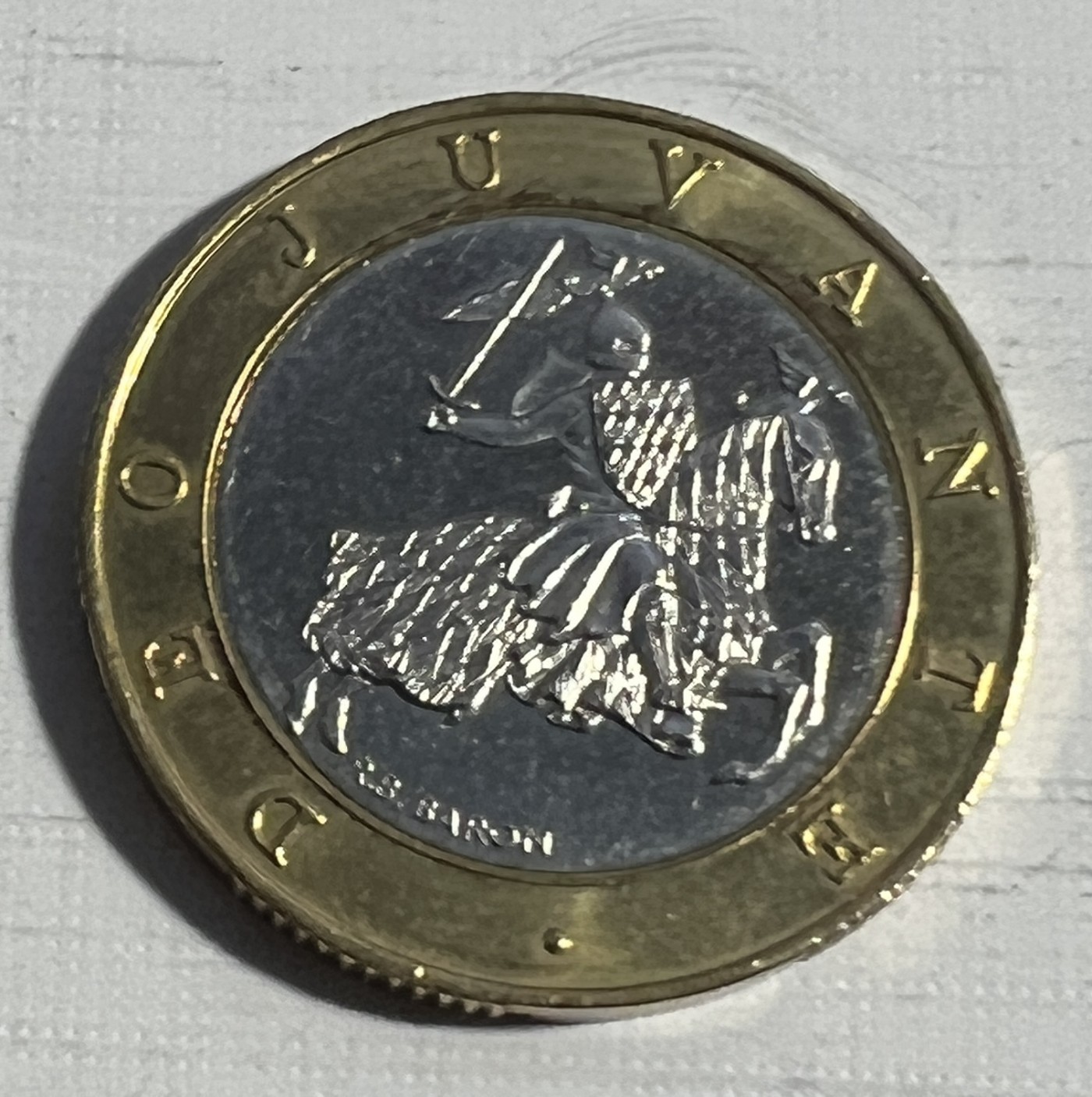 S&S Numismatic世界钱币-拍卖 第124期  摩纳哥1995年10法郎双色币