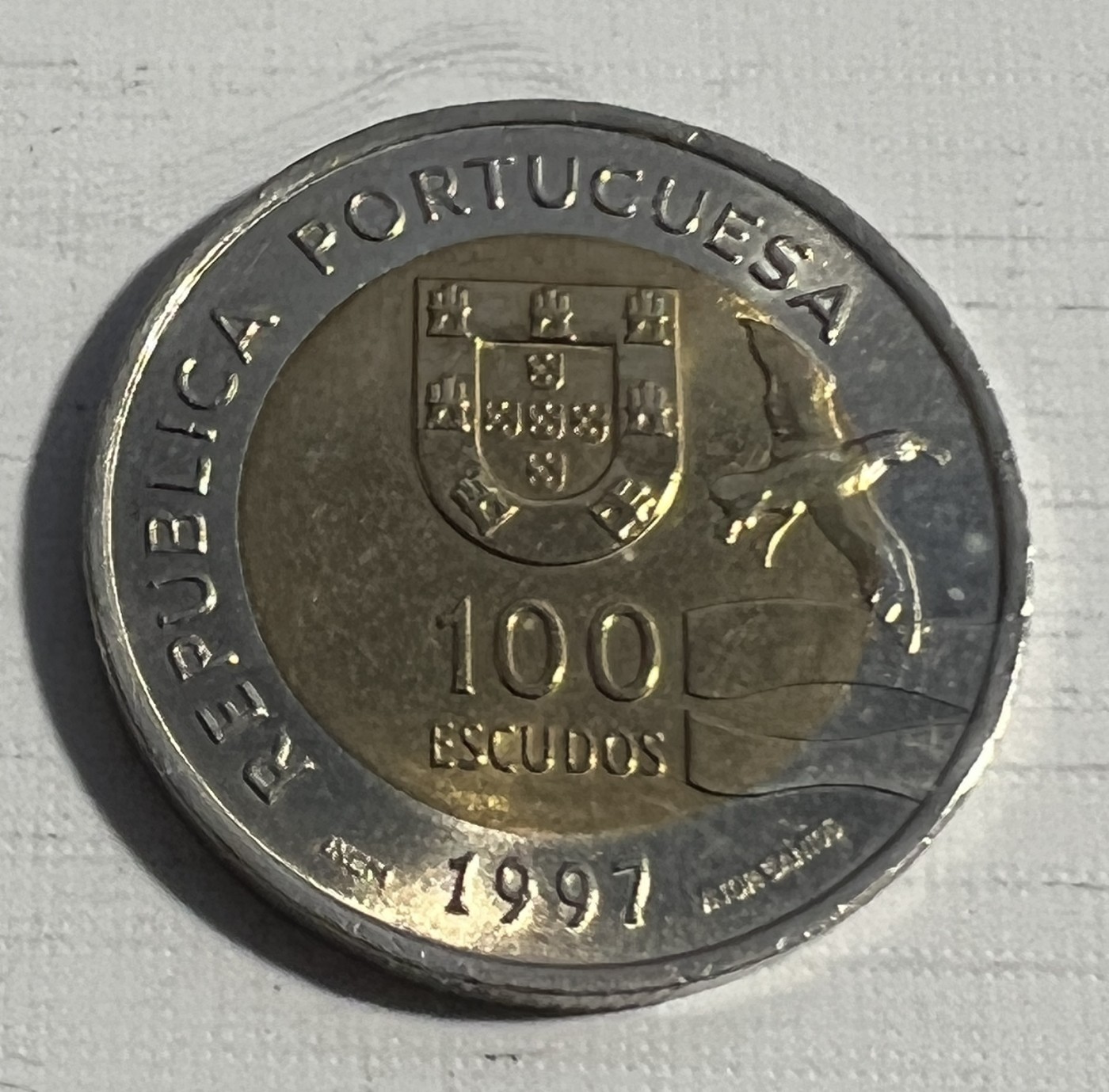 S&S Numismatic世界钱币-拍卖 第124期  葡萄牙1997年 里斯本世博会 100埃斯库多双色纪念币