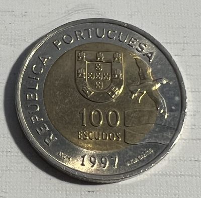 S&S Numismatic世界钱币-拍卖 第124期  - 葡萄牙1997年 里斯本世博会 100埃斯库多双色纪念币