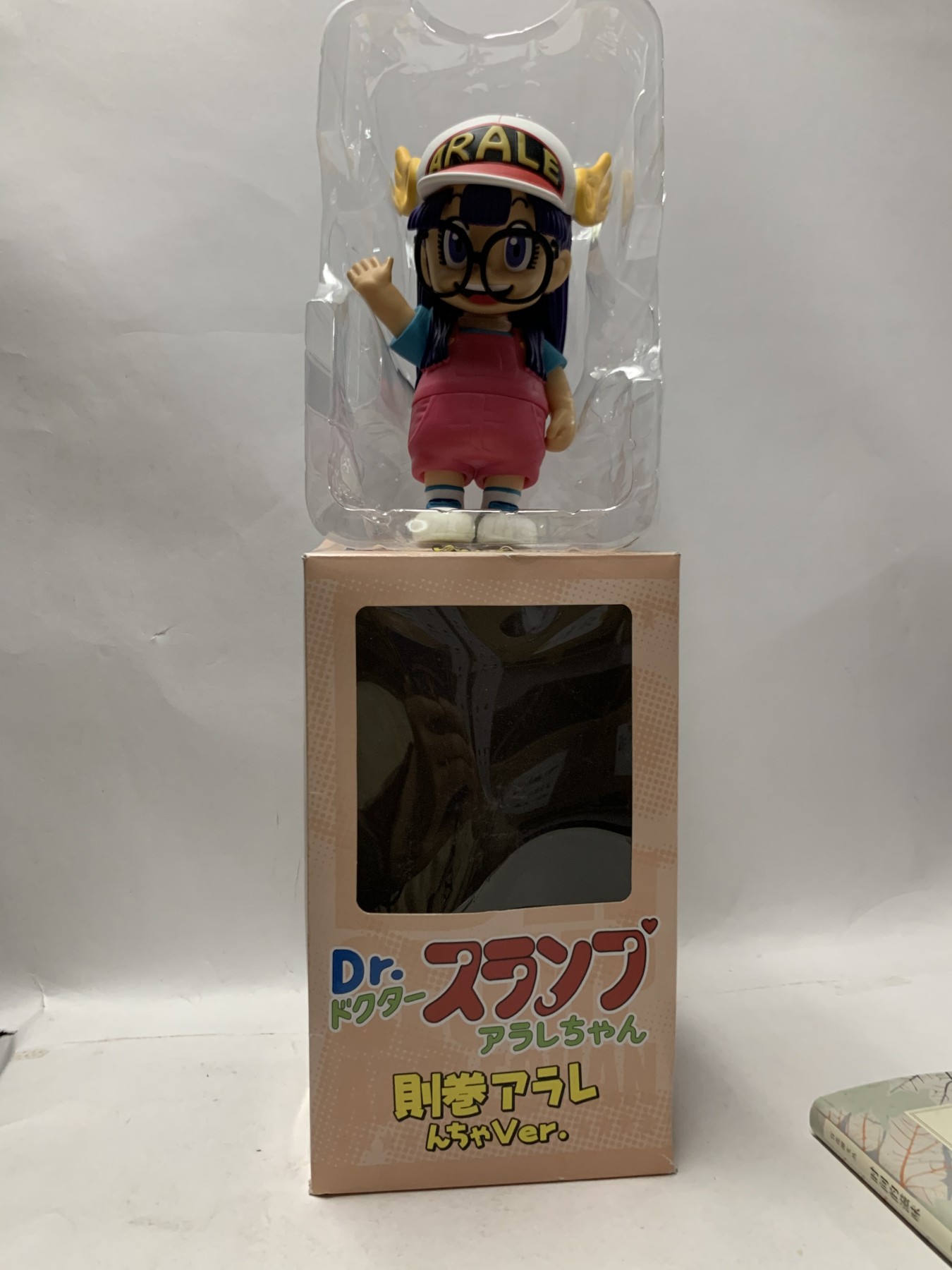 零元拍：阿拉蕾手办 祖国版，全新