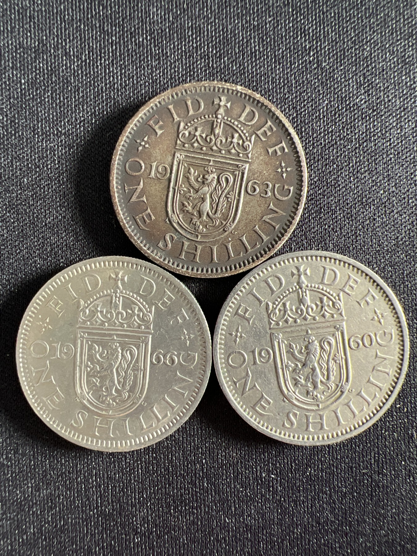 泡泡堂第378期 硬币专场 （无押金，捡漏，全场20包邮，偏远地区除外，接收代拍业务） 英国一先令三枚。红狮版