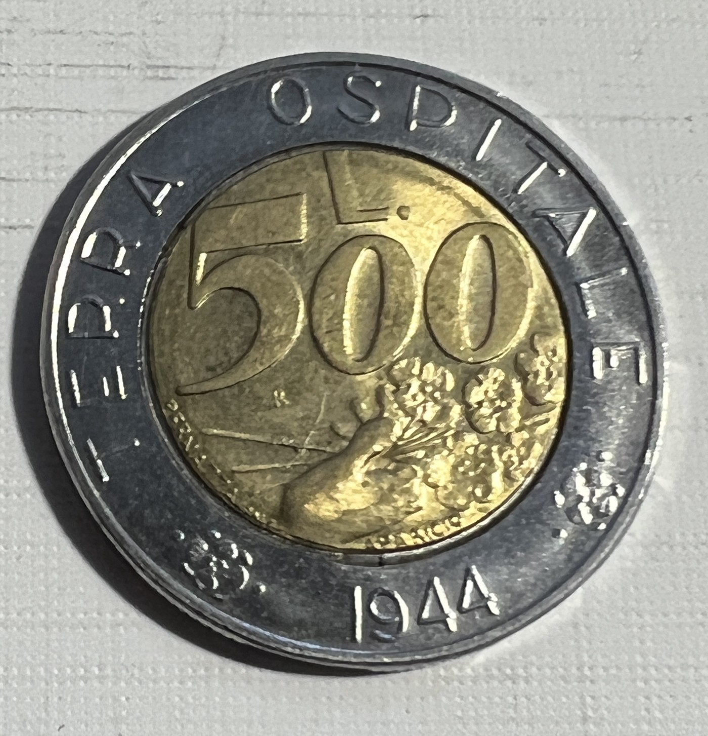 S&S Numismatic世界钱币-拍卖 第124期  圣马力诺1991年 疗养地 500里拉双色纪念币