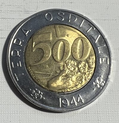 S&S Numismatic世界钱币-拍卖 第124期  - 圣马力诺1991年 疗养地 500里拉双色纪念币