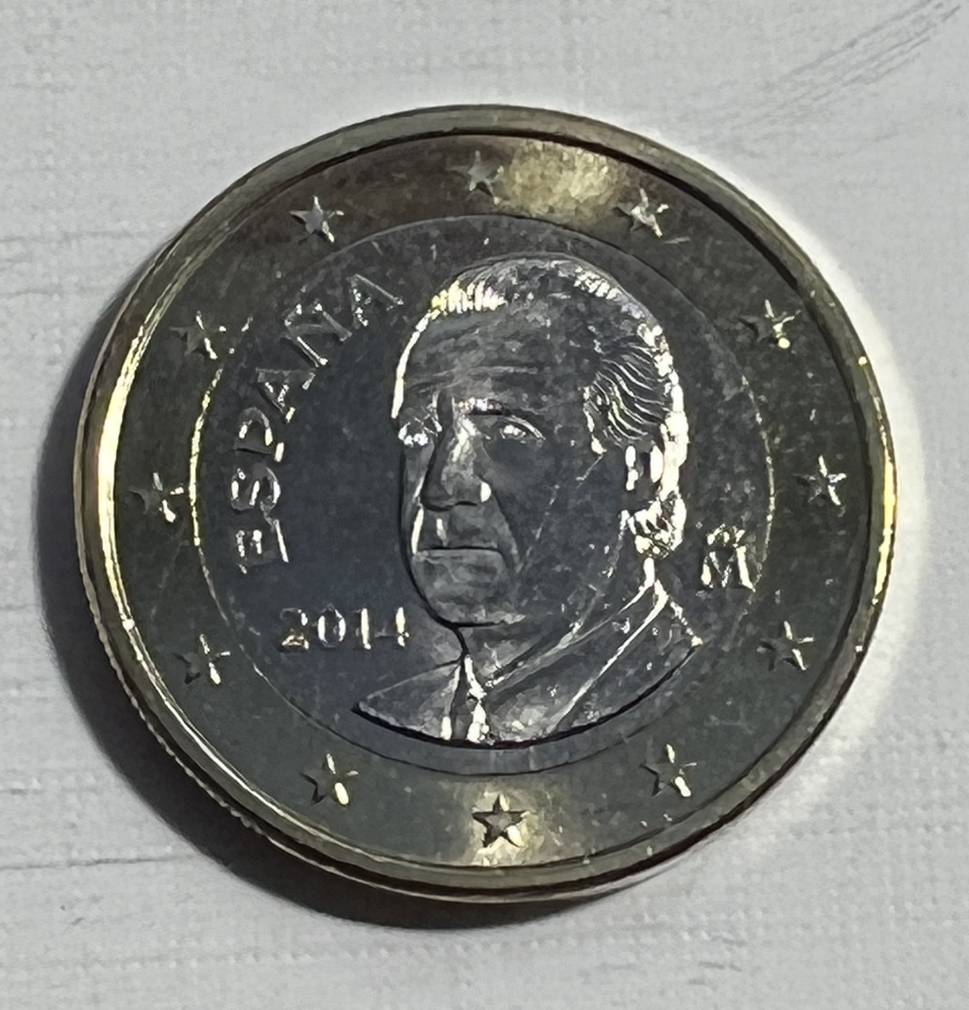 S&S Numismatic世界钱币-拍卖 第124期  西班牙2014年 第二版地图最后一个年份 1欧元双色币