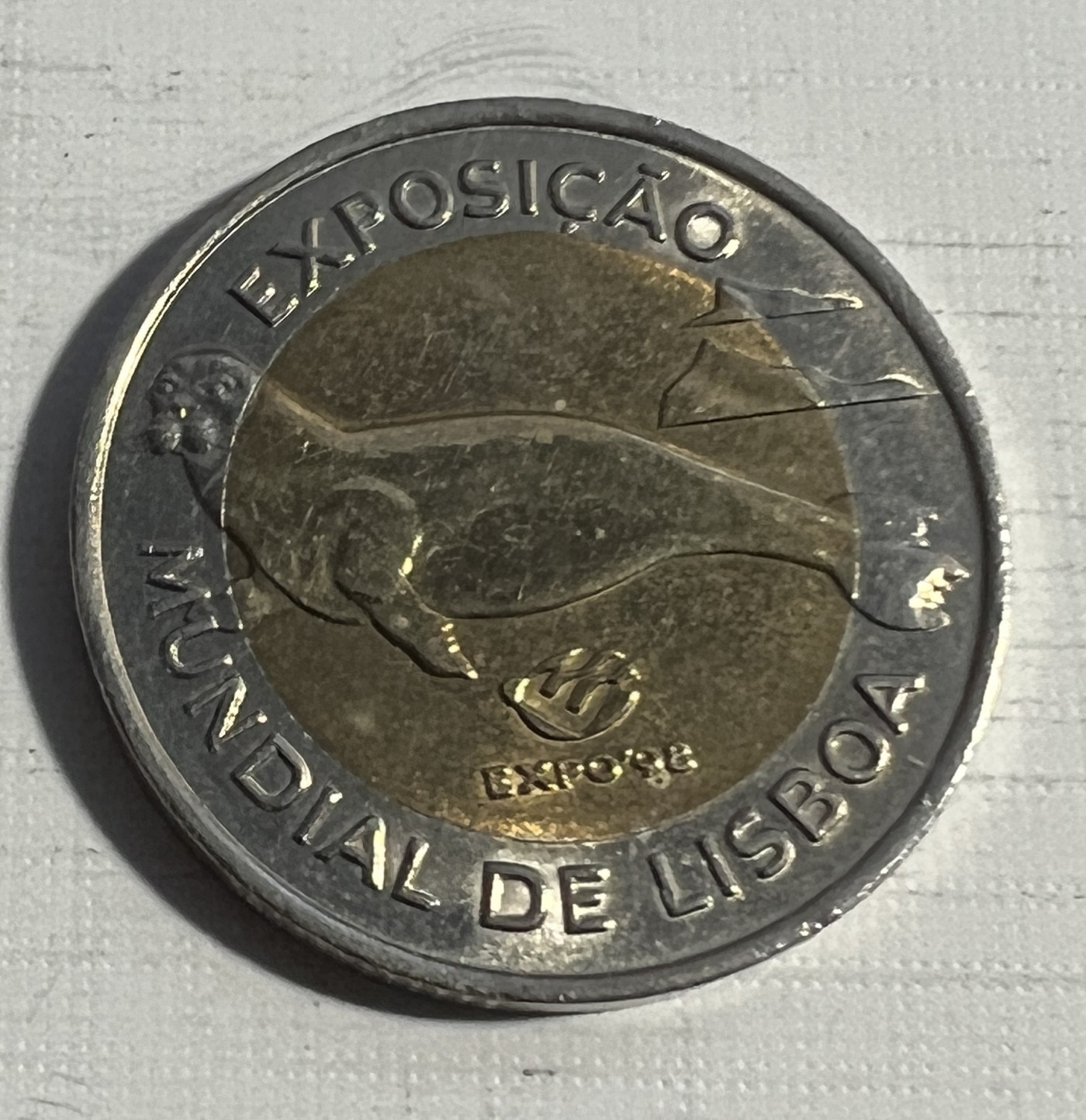 S&S Numismatic世界钱币-拍卖 第124期  葡萄牙1997年 里斯本世博会 100埃斯库多双色纪念币