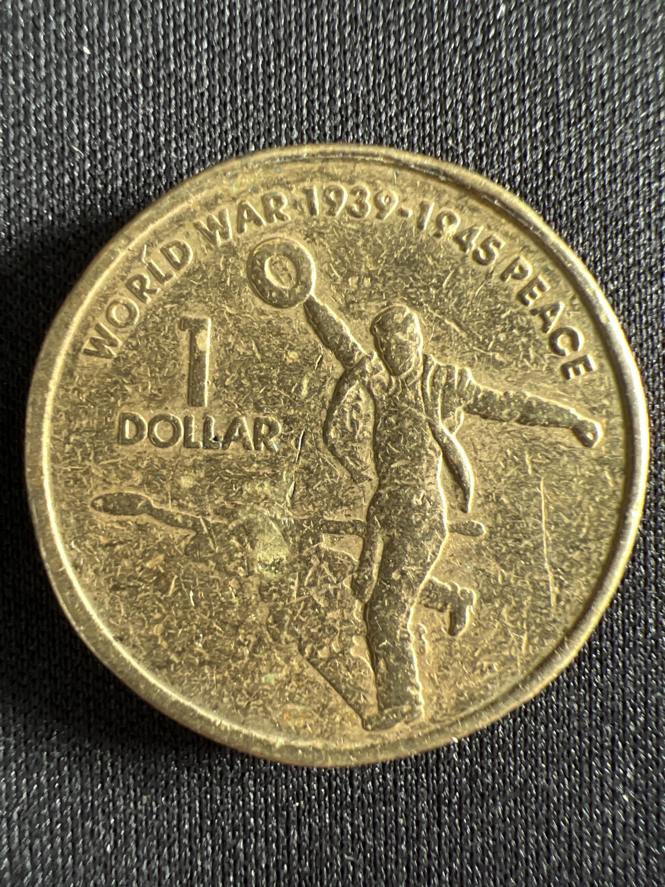 泡泡堂第378期 硬币专场 （无押金，捡漏，全场20包邮，偏远地区除外，接收代拍业务） 澳大利亚一元纪念币