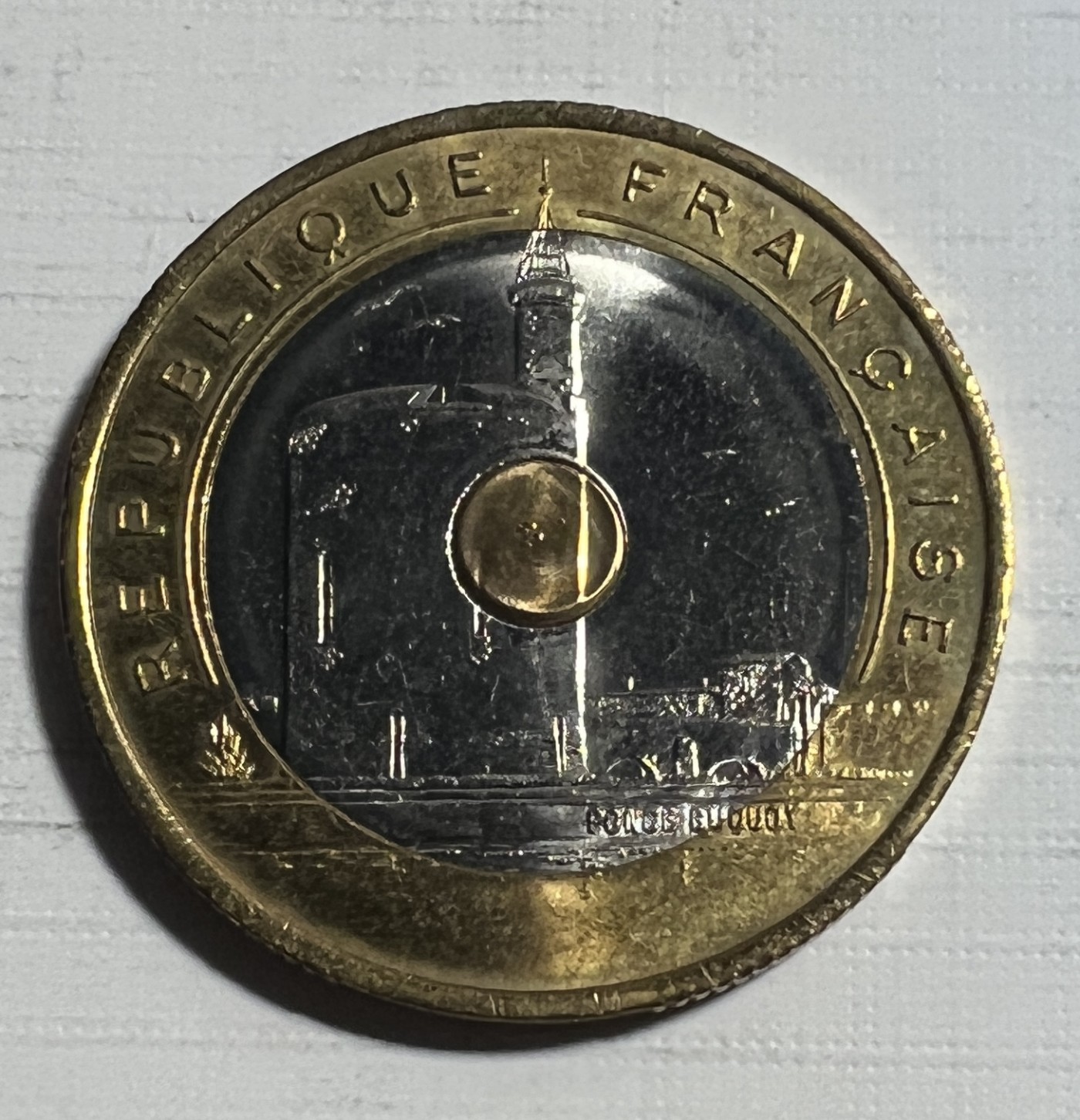 S&S Numismatic世界钱币-拍卖 第124期  法国1993年 地中海运动会 20法郎双色纪念币