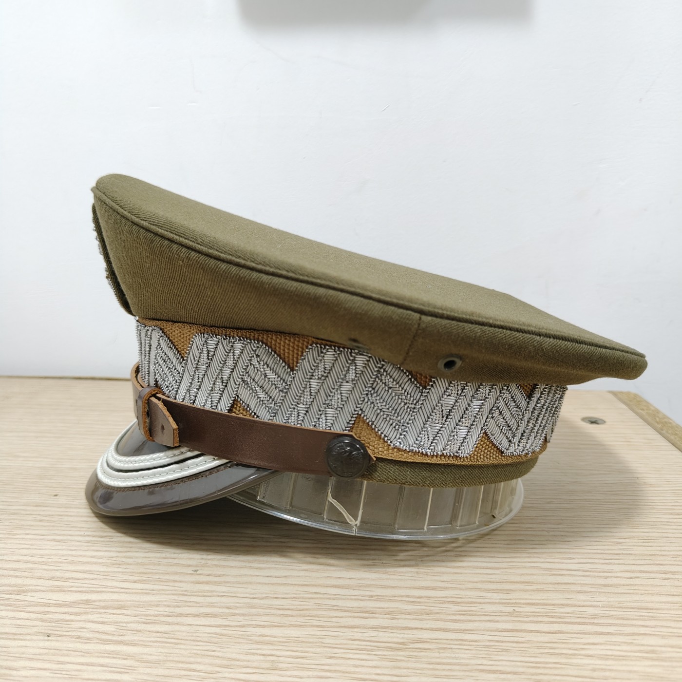 全场0元起拍 第81期 咸鱼国勋章拍卖专场 8月13日（周日）下午6：00开始 波兰人民军 陆军将官大檐帽58CM