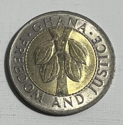S&S Numismatic世界钱币-拍卖 第124期  - 加纳1999年100塞地双色币