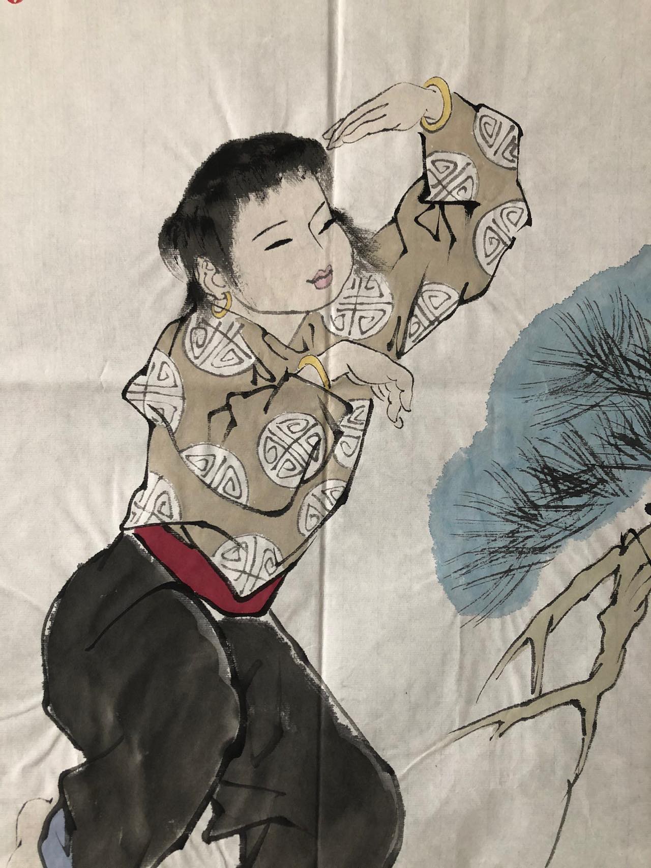 顺兴典藏 【师古人亦师造化】范曾精品画工作品