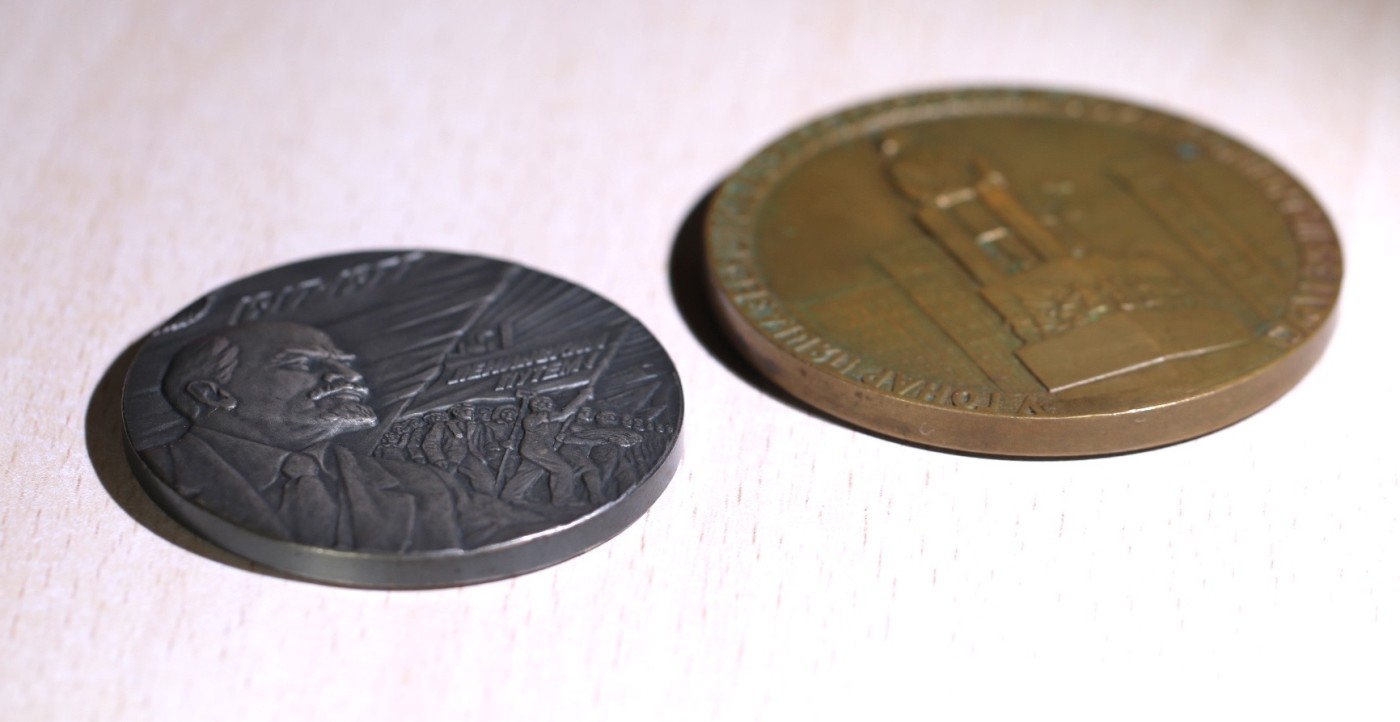 大猫徽章拍卖第230期 苏联原盒大铜章一组