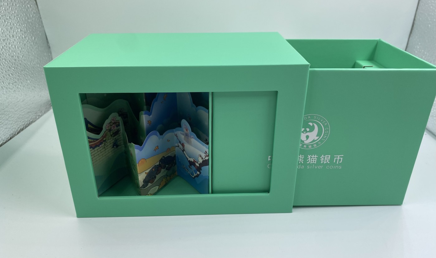 【金钰满堂钱币】拍卖第十一期 福利多多 大家多多捧场 2022年熊猫银币二十四节气系列套装.四组.4枚套带说明书