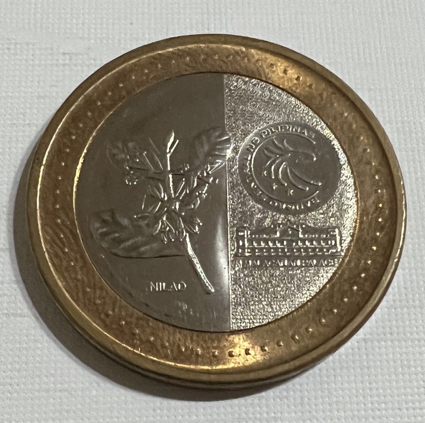 S&S Numismatic世界钱币-拍卖 第124期  菲律宾2020年 曼努埃尔·奎松 20比索双色币