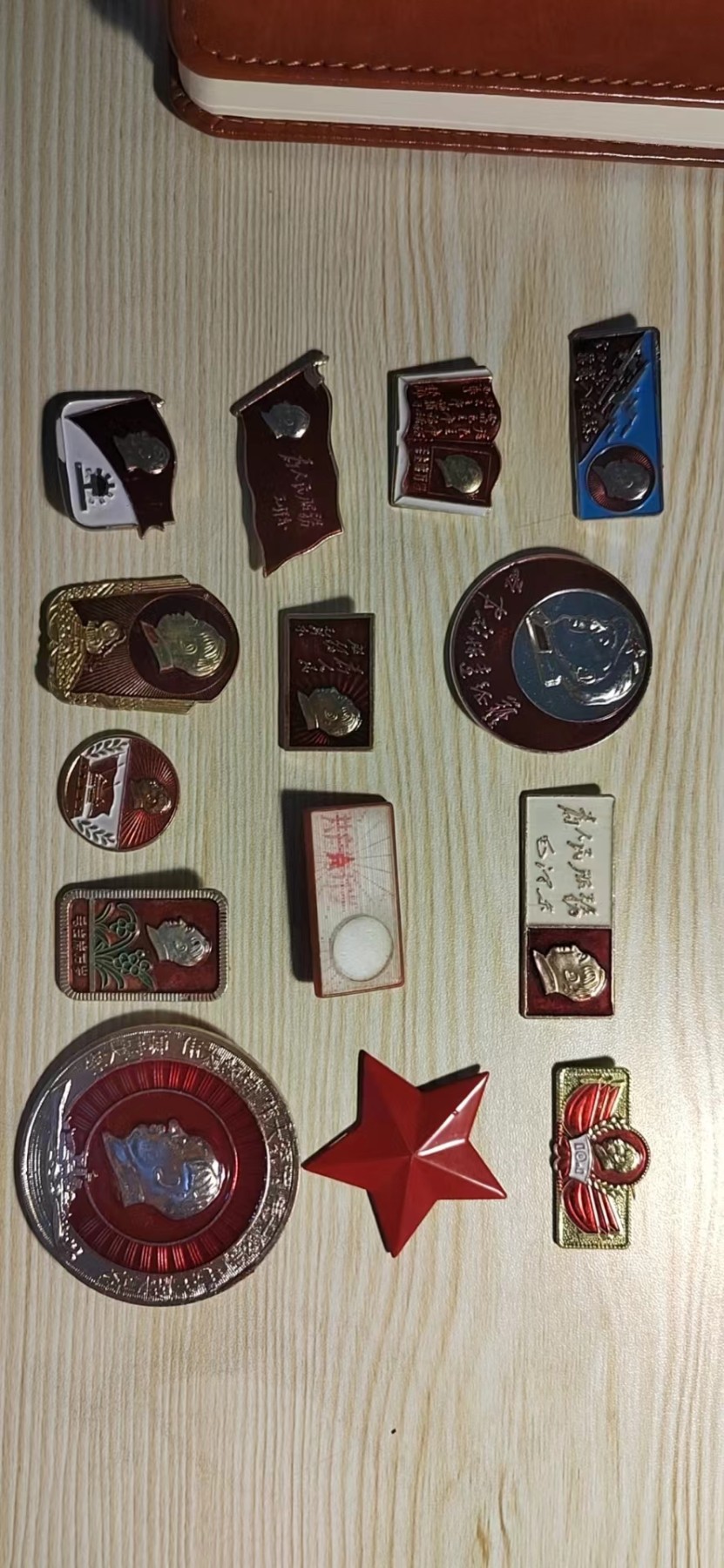 第三场拍卖 差品及后仿毛像一堆（赠送小鬼佳品）