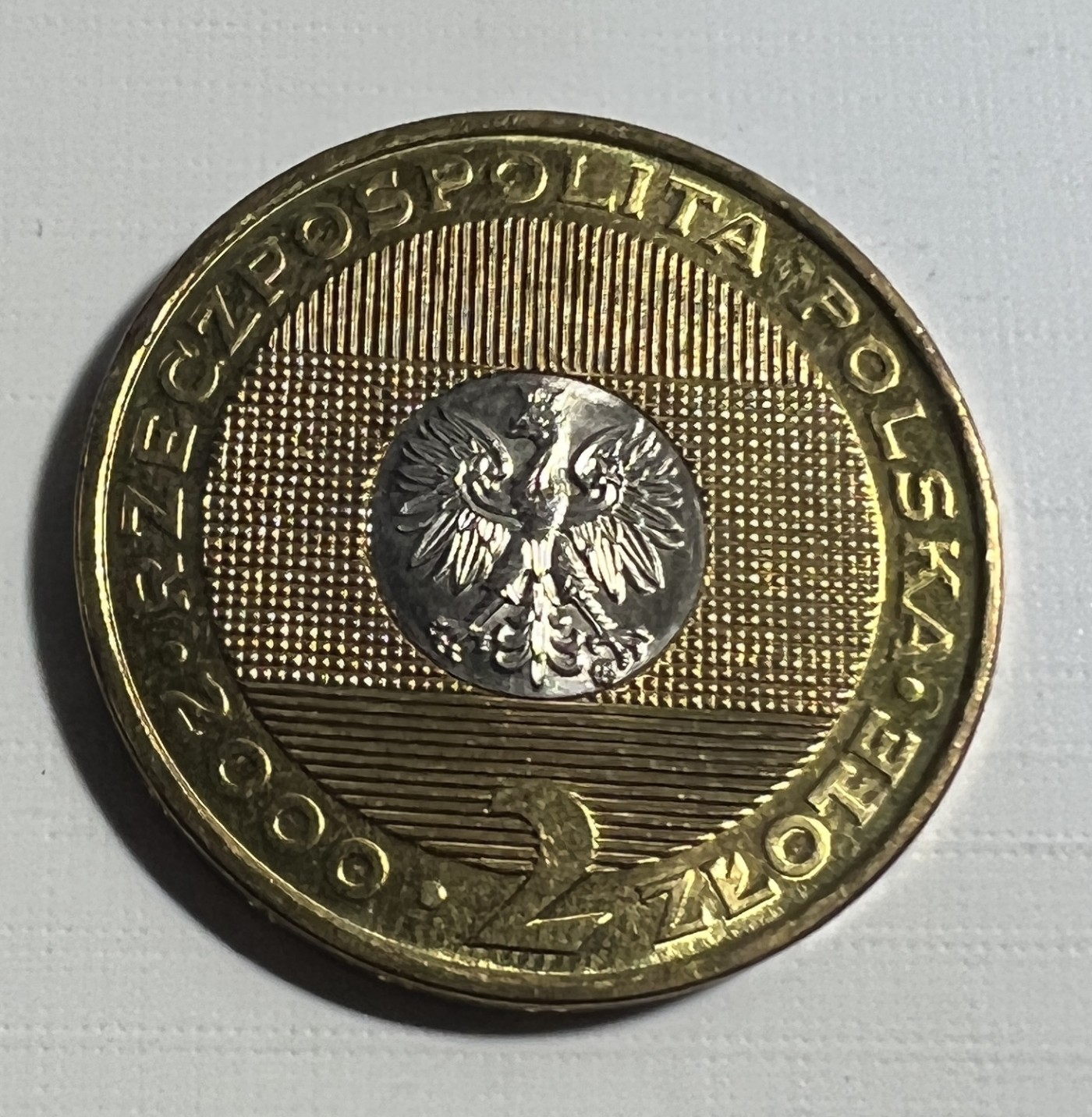 S&S Numismatic世界钱币-拍卖 第124期  波兰2000年 千禧年 2兹罗提双色纪念币