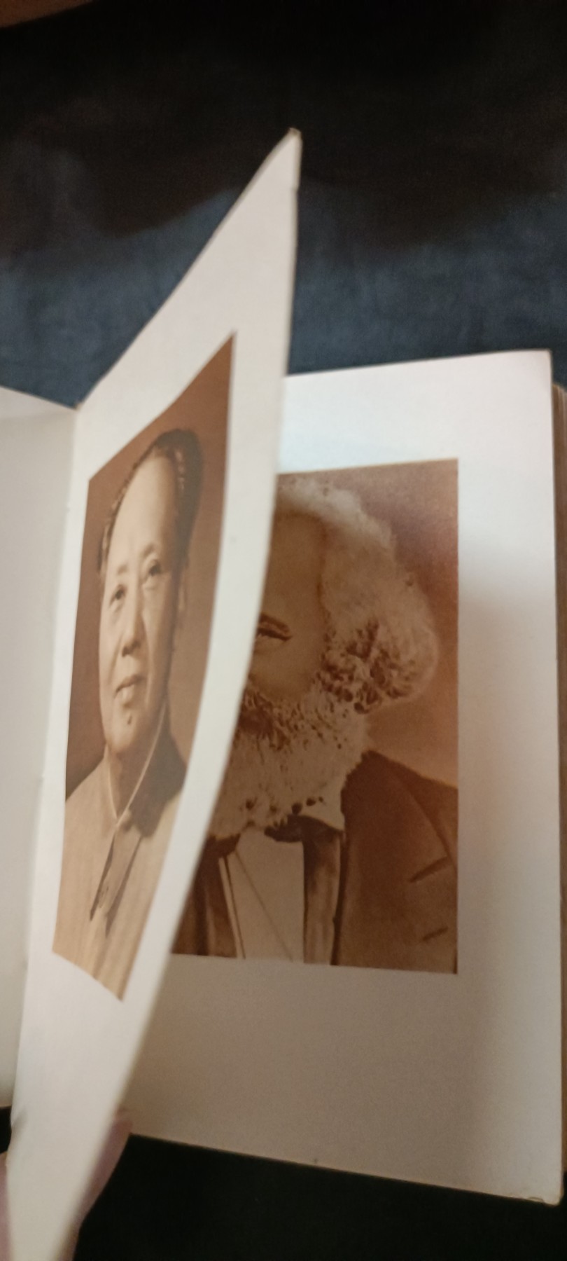 天字一号红色像章、文献专场！0起0押金！ 马恩列斯语录，超级大厚本，内付干部证一张