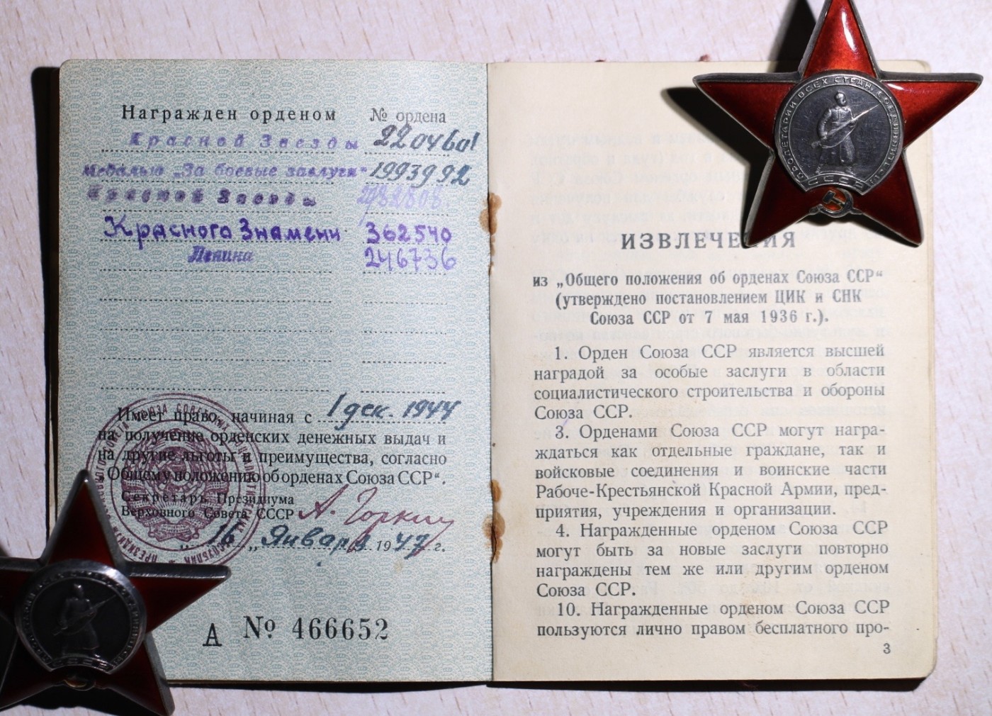 大猫徽章拍卖第230期 苏联红旗双红星套 档案齐全