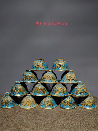 包金杯子14个，通走 - 包金杯子14个，通走