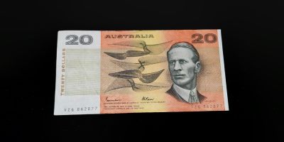 零零发流通品相纸币亚洲非洲场 200包邮无押金佣金 - 澳大利亚20元